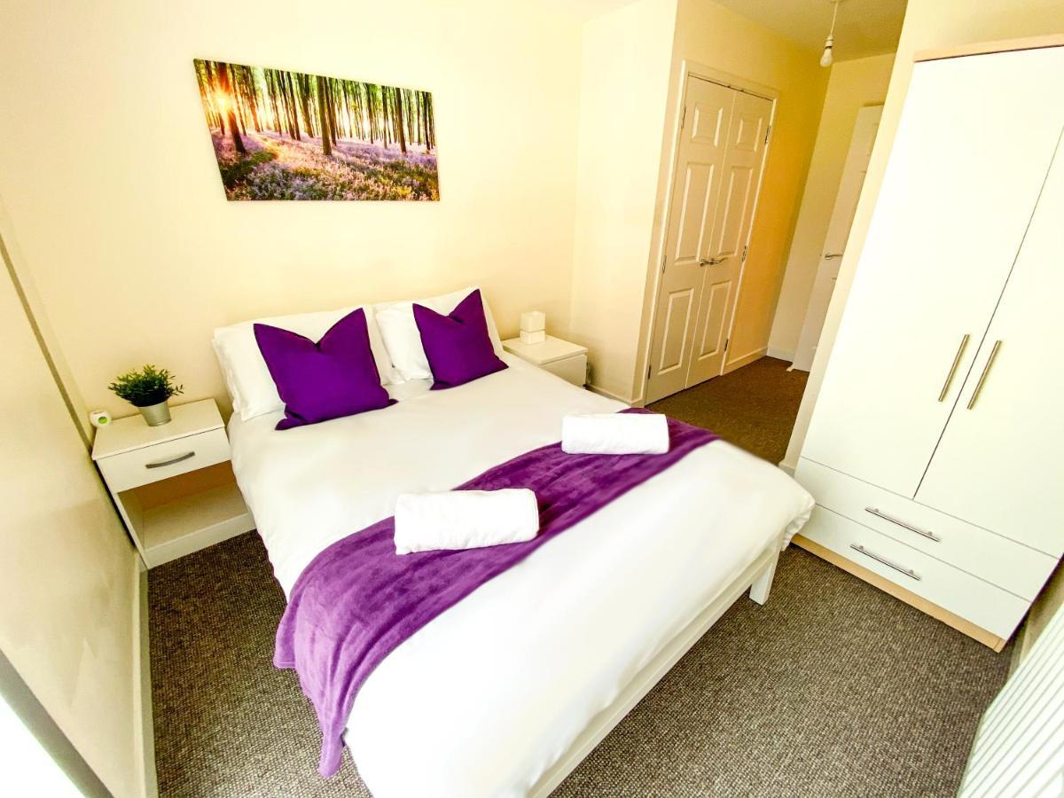 City Centre Apartment - Free Parking, Fast Wifi, Smart Tv With Netflix And Xbox By Yoko Property Milton Keynes Exterior photo