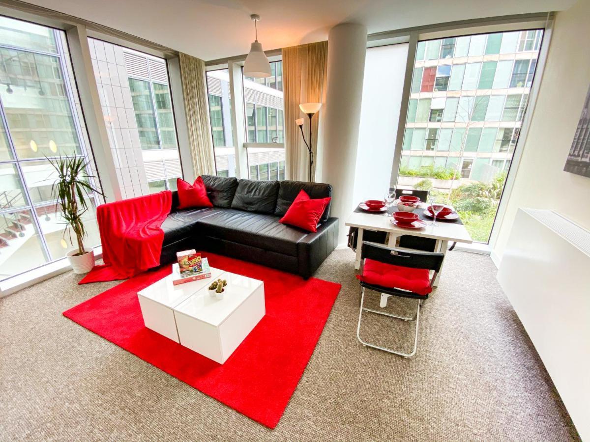 City Centre Apartment - Free Parking, Fast Wifi, Smart Tv With Netflix And Xbox By Yoko Property Milton Keynes Exterior photo