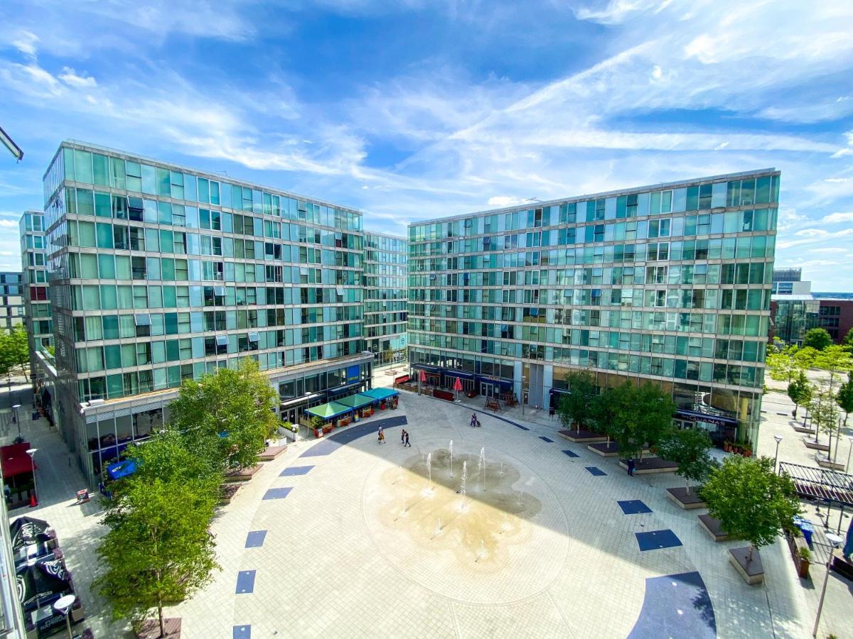 City Centre Apartment - Free Parking, Fast Wifi, Smart Tv With Netflix And Xbox By Yoko Property Milton Keynes Exterior photo