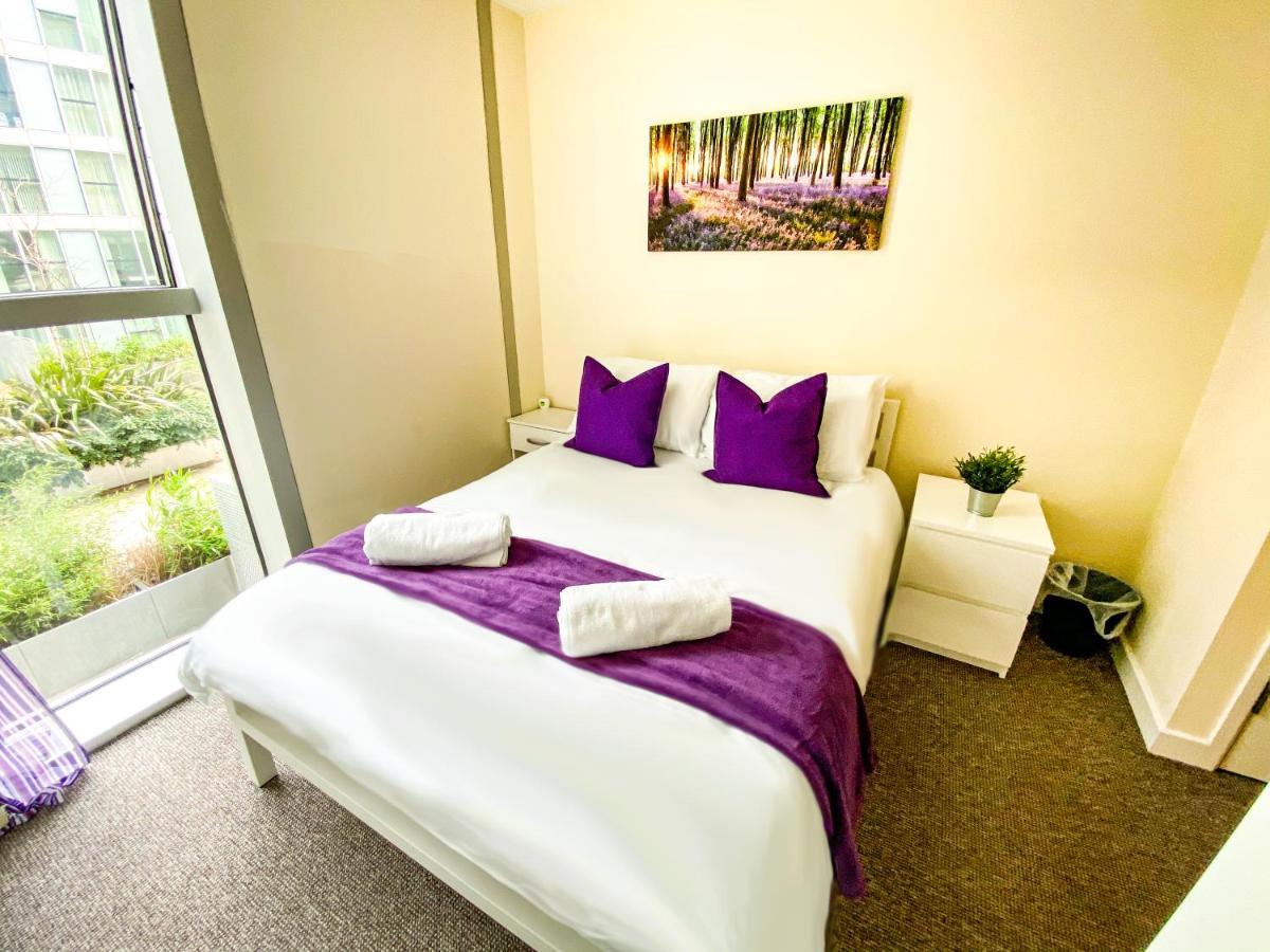 City Centre Apartment - Free Parking, Fast Wifi, Smart Tv With Netflix And Xbox By Yoko Property Milton Keynes Exterior photo