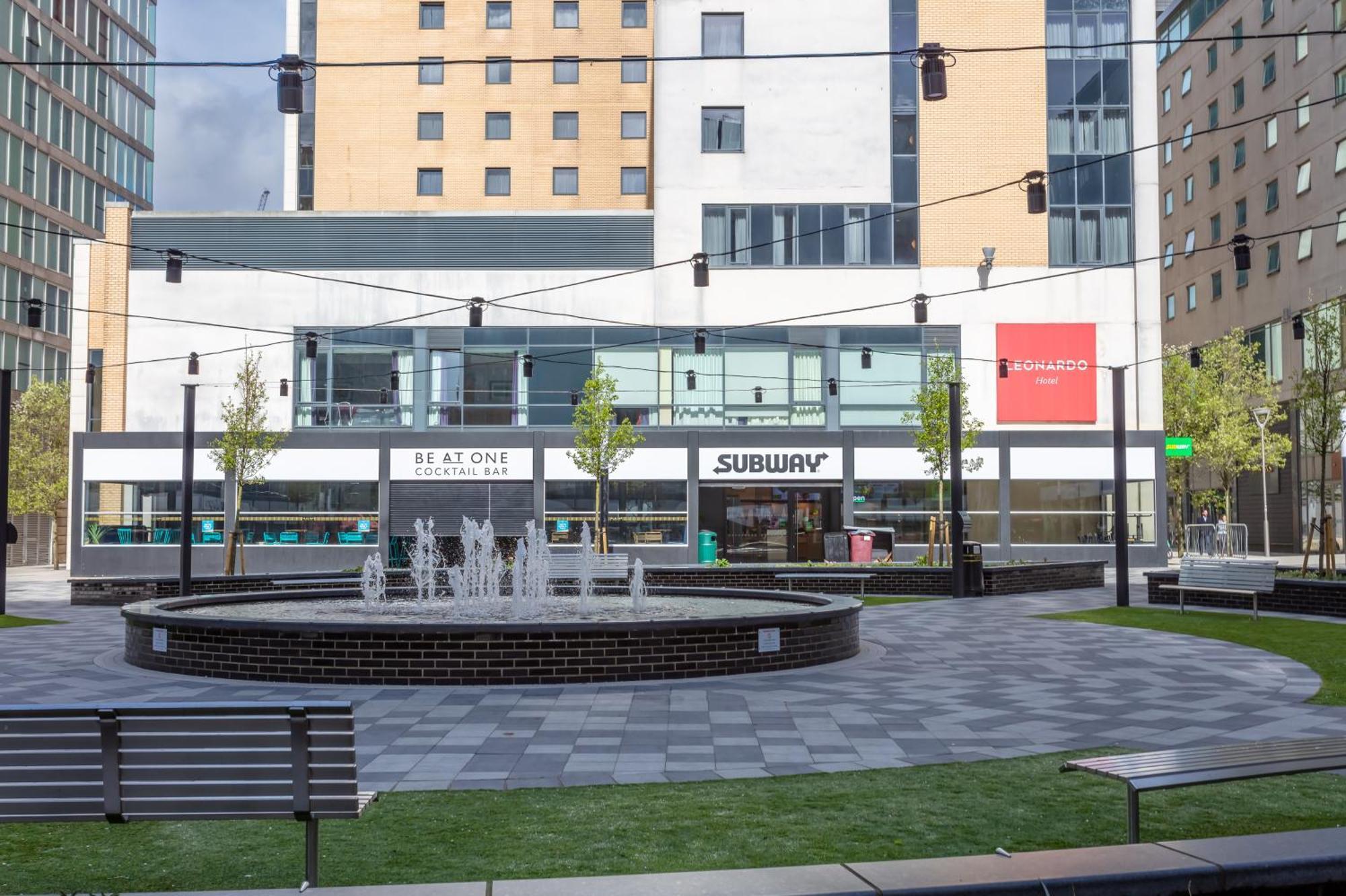 City Centre Apartment - Free Parking, Fast Wifi, Smart Tv With Netflix And Xbox By Yoko Property Milton Keynes Exterior photo
